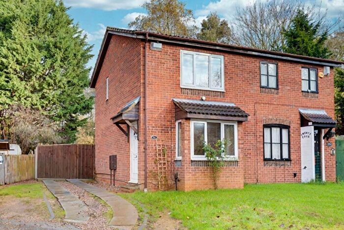 2 Bedroom Semi Detached House For Sale In Probyn Close, Southfields, Northampton, NN3