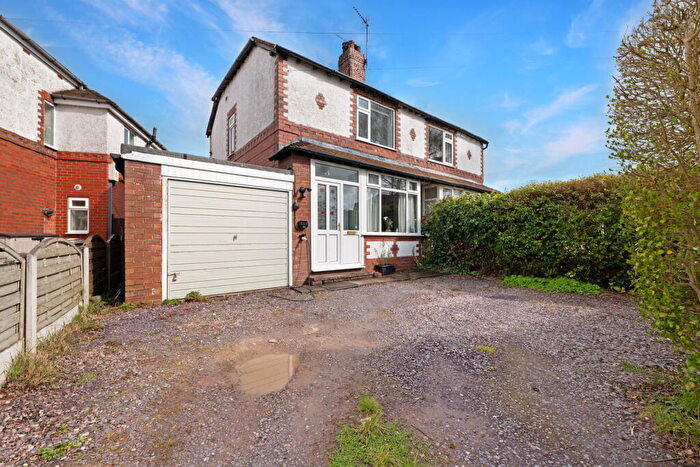 2 Bedroom Semi-Detached House For Sale In Minor Avenue, Lyme Green, Macclesfield, SK11