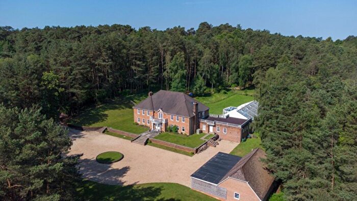 7 Bedroom Country House For Sale In Stoney Cross, Lyndhurst, SO43