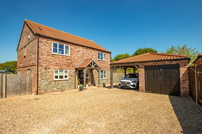 4 Bedroom Detached House For Sale In Old Forge Yard, The Street, Beeston, PE32