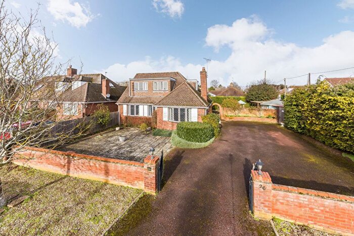 4 Bedroom Detached Bungalow For Sale In Home Close, Wootton, OX13