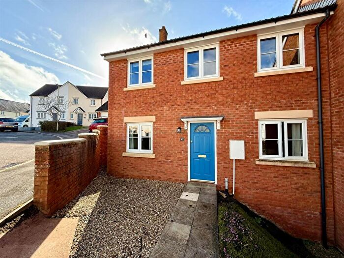 3 Bedroom Semi-Detached House To Rent In Devonshire Rise, Tiverton, EX16