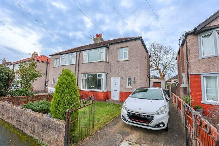 3 Bedroom Semi Detached House For Sale In Rossall Road, Scale Hall, Lancaster, LA1