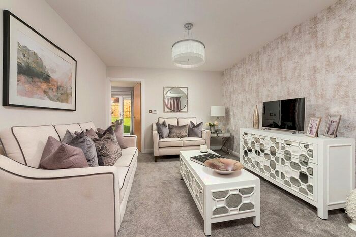 3 Bedroom Detached House For Sale In "The Maddison" At Palmerston Avenue, St. Georges Wood, Morpeth, NE61