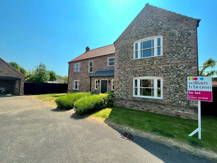 5 Bedroom House To Rent In Harrison Way, Hockwold, Thetford, IP26