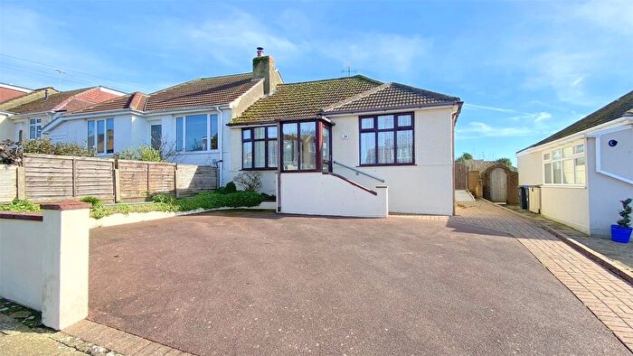 2 Bedroom Bungalow For Sale In Hillside Road, North Sompting, West Sussex, BN15