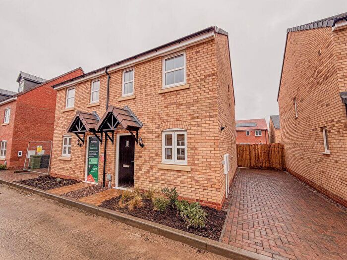 2 Bedroom Semi Detached House To Rent In Enborne Close, Hampton Green, Peterborough, PE7