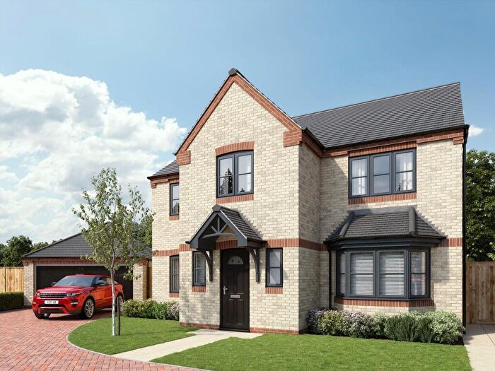4 Bedroom Detached House For Sale In Flavian Road, Lincoln, LN2