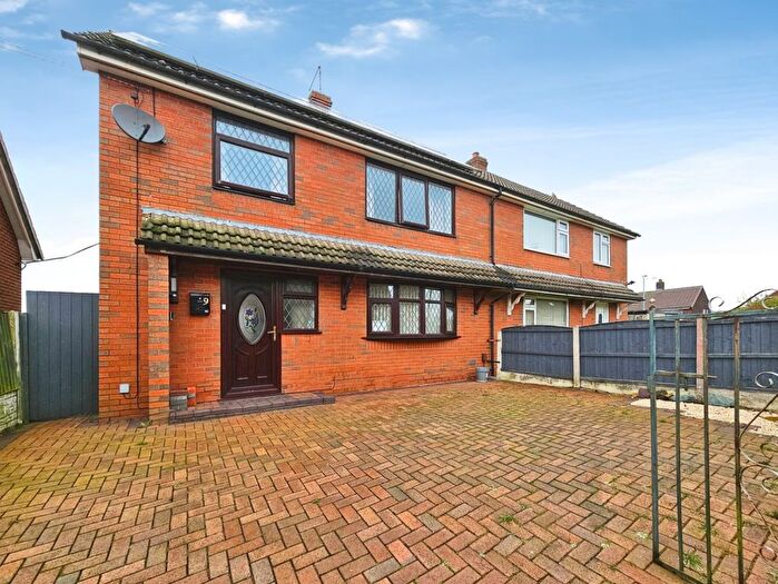 3 Bedroom Semi Detached House For Sale In Lord Street, Biddulph, Stoke-On-Trent, ST8