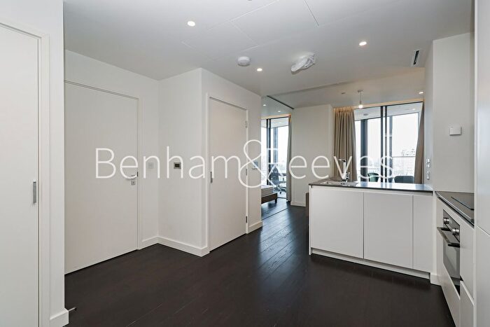 Studio To Rent In Damac Tower, Vauxhall, SW8