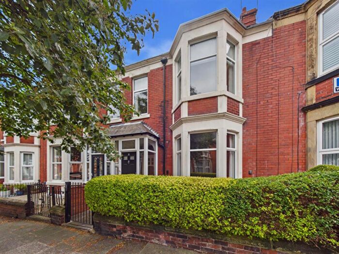 4 Bedroom Terraced House For Sale In Eastbourne Gardens, Whitley Bay, NE26