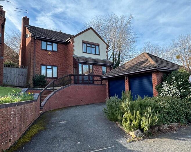 4 Bedroom Detached House For Sale In Stonehill Drive, Bromyard, HR7