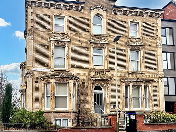 1 Bedroom Flat To Rent In Princess Road East, Stonesby House, LE1