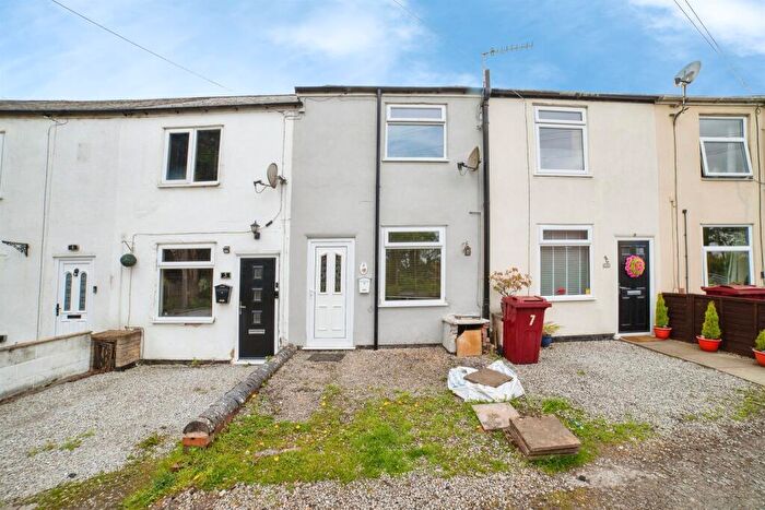 2 Bedroom Terraced House For Sale In Blacks Lane, North Wingfield, Chesterfield, S42