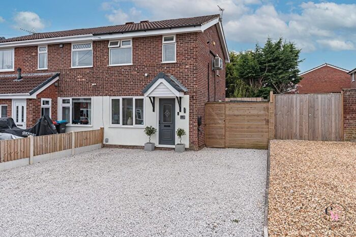 2 Bedroom Semi-detached House For Sale In Muirfield Drive, Winsford, CW7