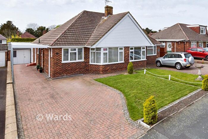 2 Bedroom Semi-Detached Bungalow For Sale In Bramley Crescent, Bearsted, Kent, ME15