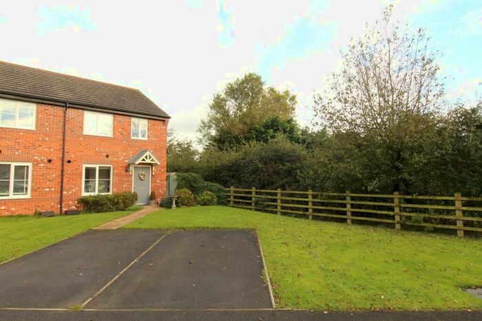2 Bedroom Semi-Detached House For Sale In Brook End Drive, Tarporley, CW6