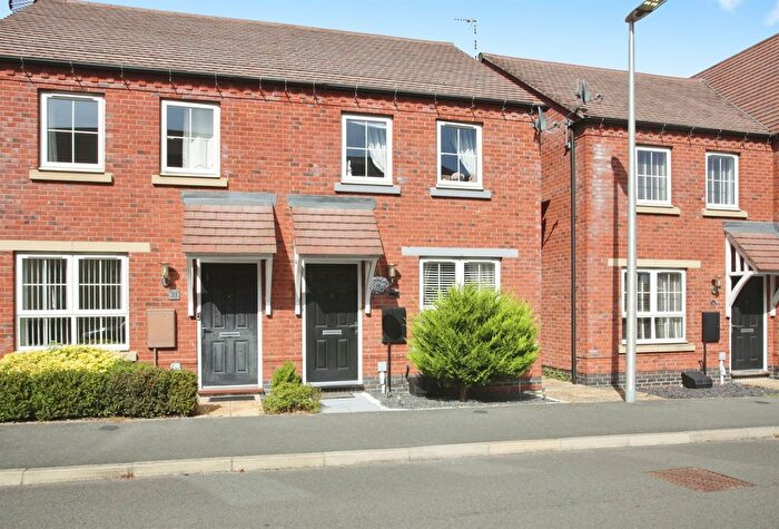 2 Bedroom Semi-Detached House For Sale In Sedge Road, Rugby, CV23