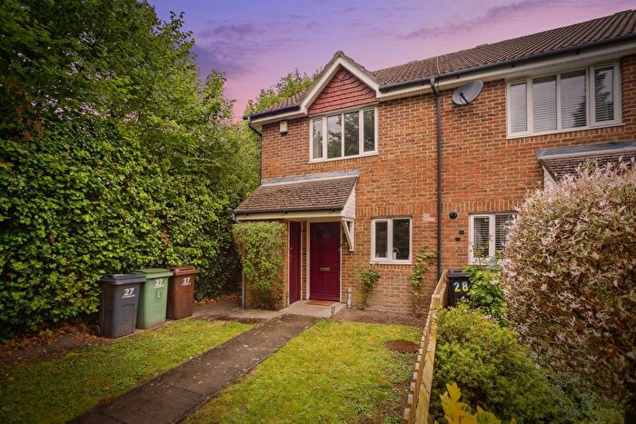 2 Bedroom End Of Terrace House For Sale In St. Welcumes Way, Harrietsham, Maidstone, ME17