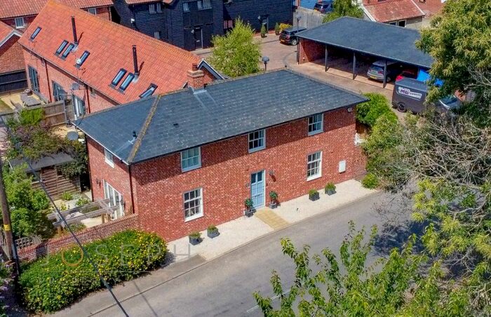 4 Bedroom Link Detached House For Sale In School Road, Tunstall, Woodbridge, IP12