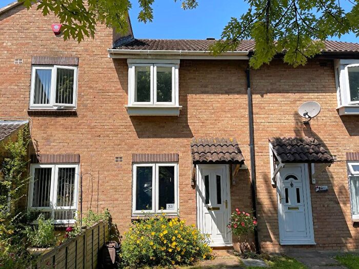 2 Bedroom Terraced House For Sale In Beaconsfield Way, Frome, Somerset, BA11