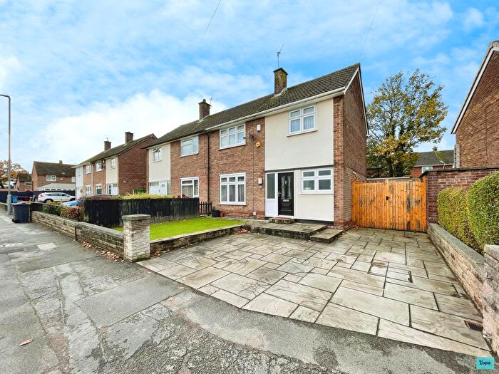3 Bedroom Semi-Detached House For Sale In Baileys Lane, Liverpool, L26