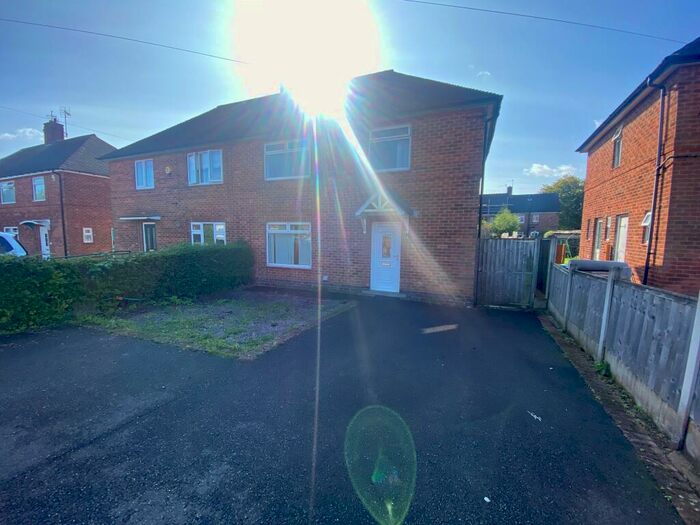 3 Bedroom House To Rent In Rushford Drive, Wollaton, NG8