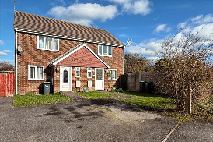 3 Bedroom Semi Detached House For Sale In Library Gardens, Havant, Hampshire, PO9