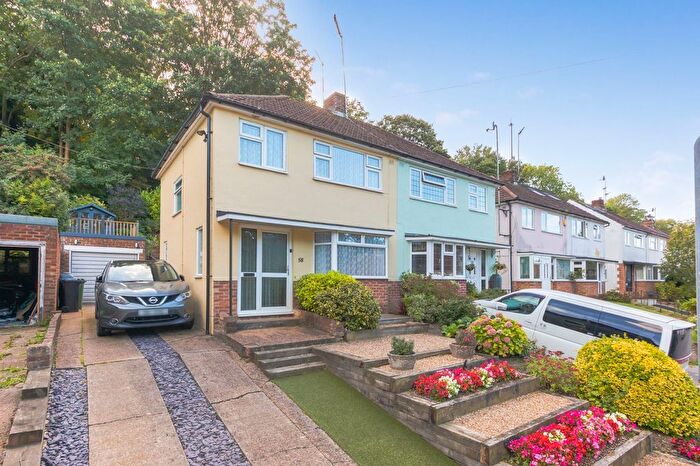 3 Bedroom Semi-detached House For Sale In Winterbourne Close, Lewes, BN7