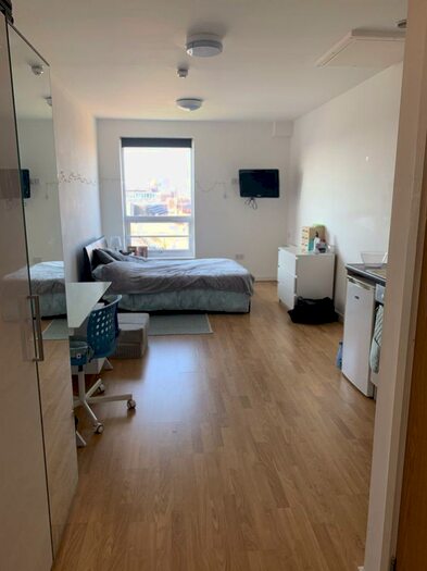Studio To Rent In St James Street, Baltic Triangle, Liverpool, L1