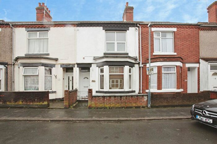 3 Bedroom Terraced House For Sale In Craven Road, Rugby, CV21
