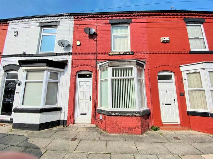 2 Bedroom Terraced House To Rent In Enfield Road, Old Swan, Liverpool, L13