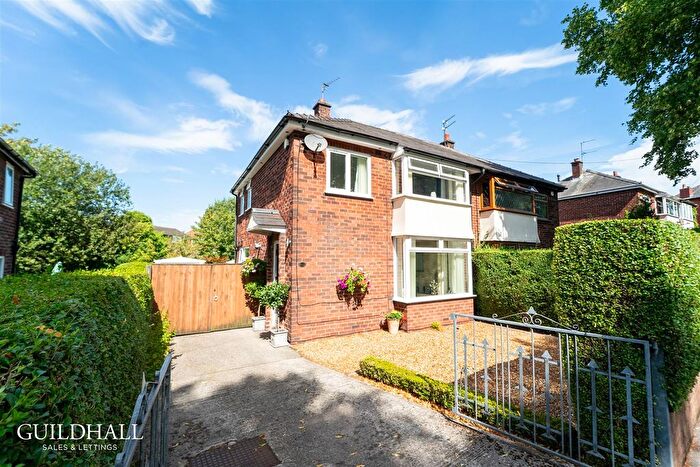 3 Bedroom Semi Detached House For Sale In Lytham Road, Fulwood, Preston, PR2