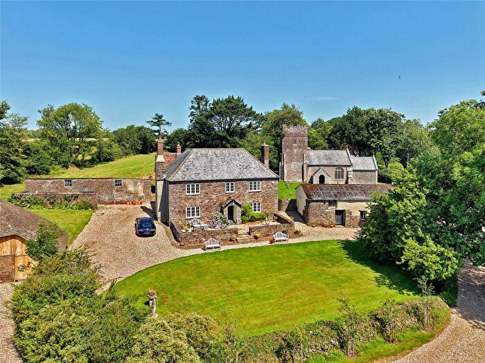 5 Bedroom Detached House For Sale In Cheldon, Chulmleigh, Devon, EX18