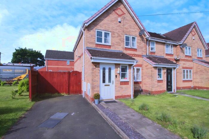 3 Bedroom End Of Terrace House To Rent In Deysbrook Way, Liverpool, Merseyside, L12