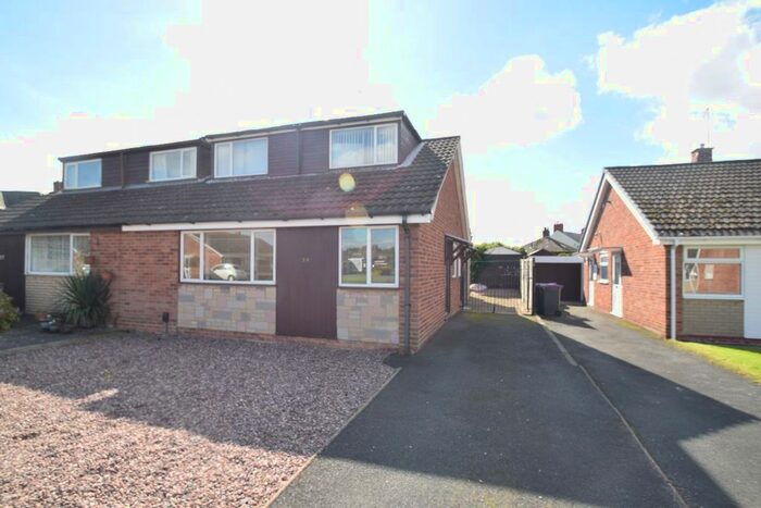 4 Bedroom Semi-Detached House To Rent In Hampton Drive, Newport, TF10