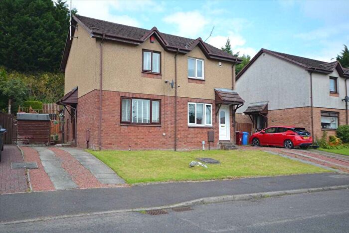 2 Bedroom Semi-Detached House For Sale In Maclean Place, Stewartfield, East Kilbride, G74