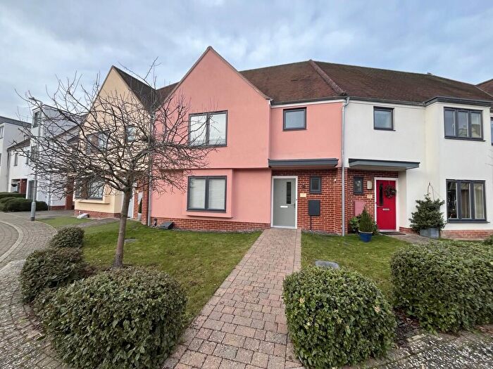 3 Bedroom Terraced House To Rent In Old Station Close, Lavenham, CO10