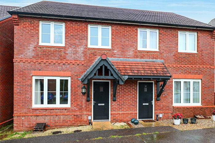 3 Bedroom Semi-Detached House For Sale In Birdwood Crescent, Bideford, Devon, EX39