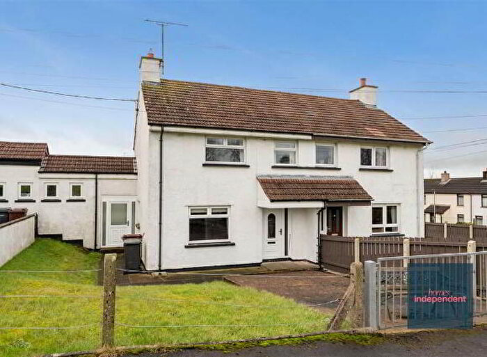 3 Bedroom Semi-Detached House For Sale In Coronation Park, Ballymena, BT44