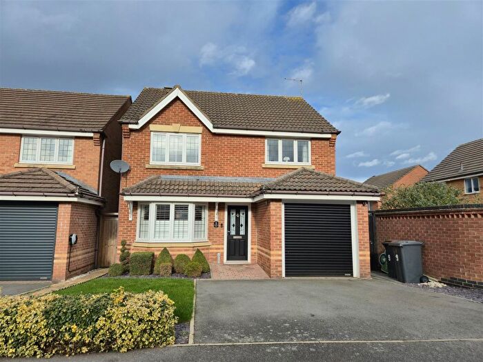 4 Bedroom Detached House For Sale In Battleflat Drive, Ellistown, Leicestershire, LE67