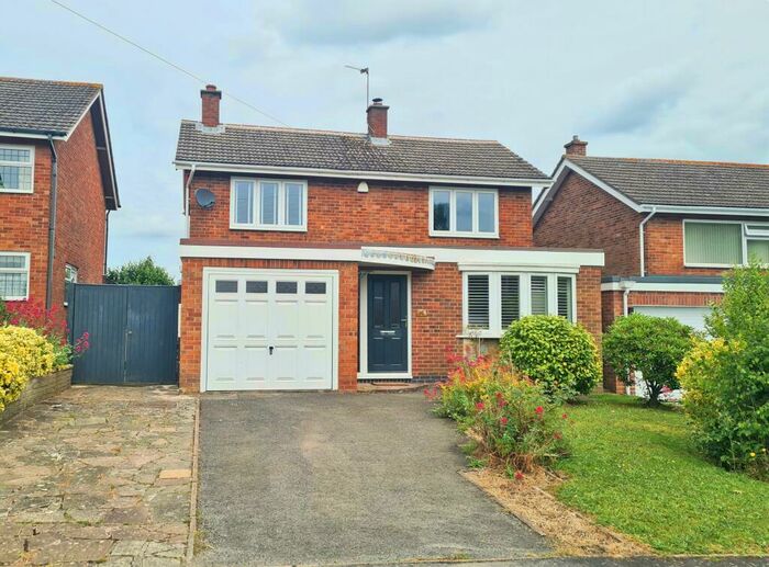 3 Bedroom Detached House To Rent In Hastings Way, Ashby-De-La-Zouch, LE65