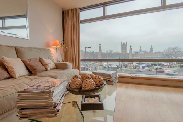 2 Bedroom Flat To Rent In Parliament View, Albert Embankmentlondon, SE1