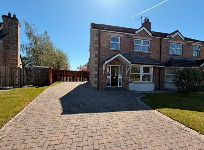 3 Bedroom Semi-Detached House For Sale In Rosses Meadow, Ballymena, BT42