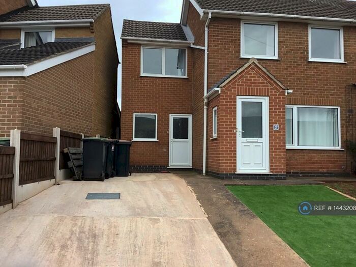 3 Bedroom Semi-Detached House To Rent In Melbourne Road, Nottingham, NG9