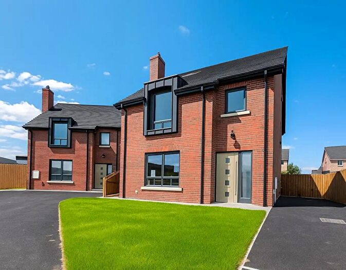 4 Bedroom Detached House For Sale In The Primrose, Old Forest Lane, Lurgan, BT66