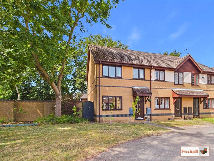 3 Bedroom End Of Terrace House For Sale In Wainwright Way, Kesgrave, Ipswich, IP5
