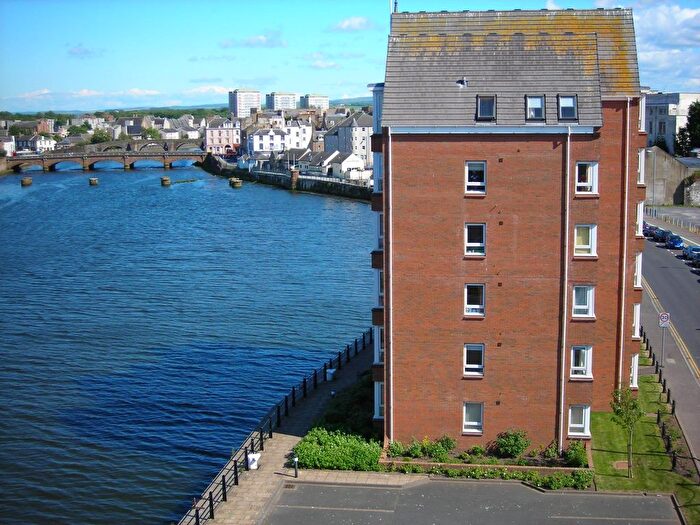 1 Bedroom Flat To Rent In Marlborough Court, Ayr, KA7