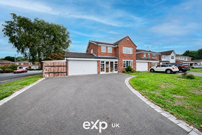 4 Bedroom Detached House For Sale In Alderdale Crescent, Elmdon, Solihull, B92