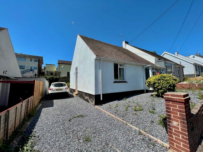 2 Bedroom Semi-Detached Bungalow To Rent In Edenvale Road, Paignton, TQ3